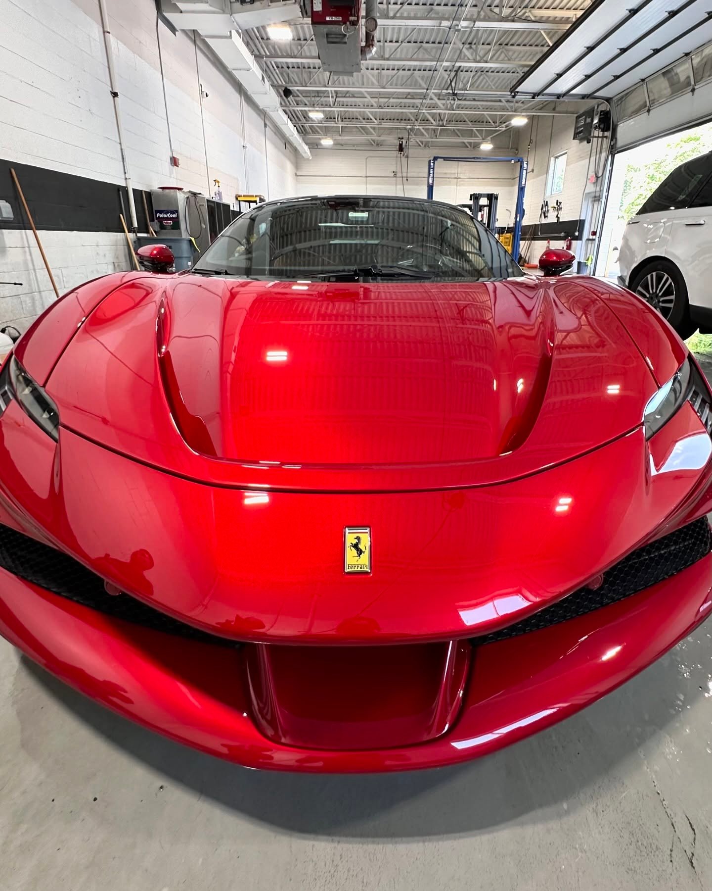 Cream Auto Care detailing