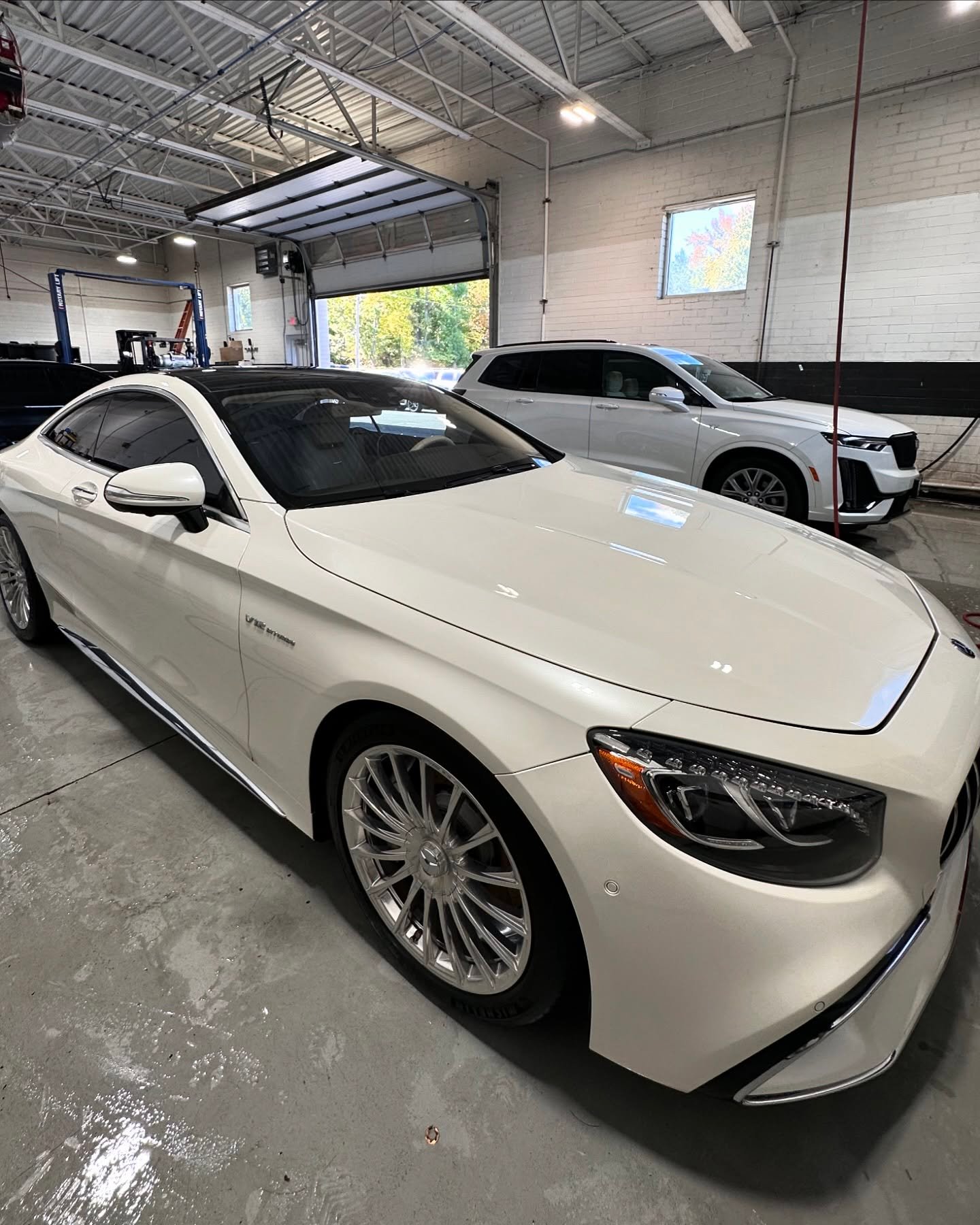 Cream Auto Care detailing