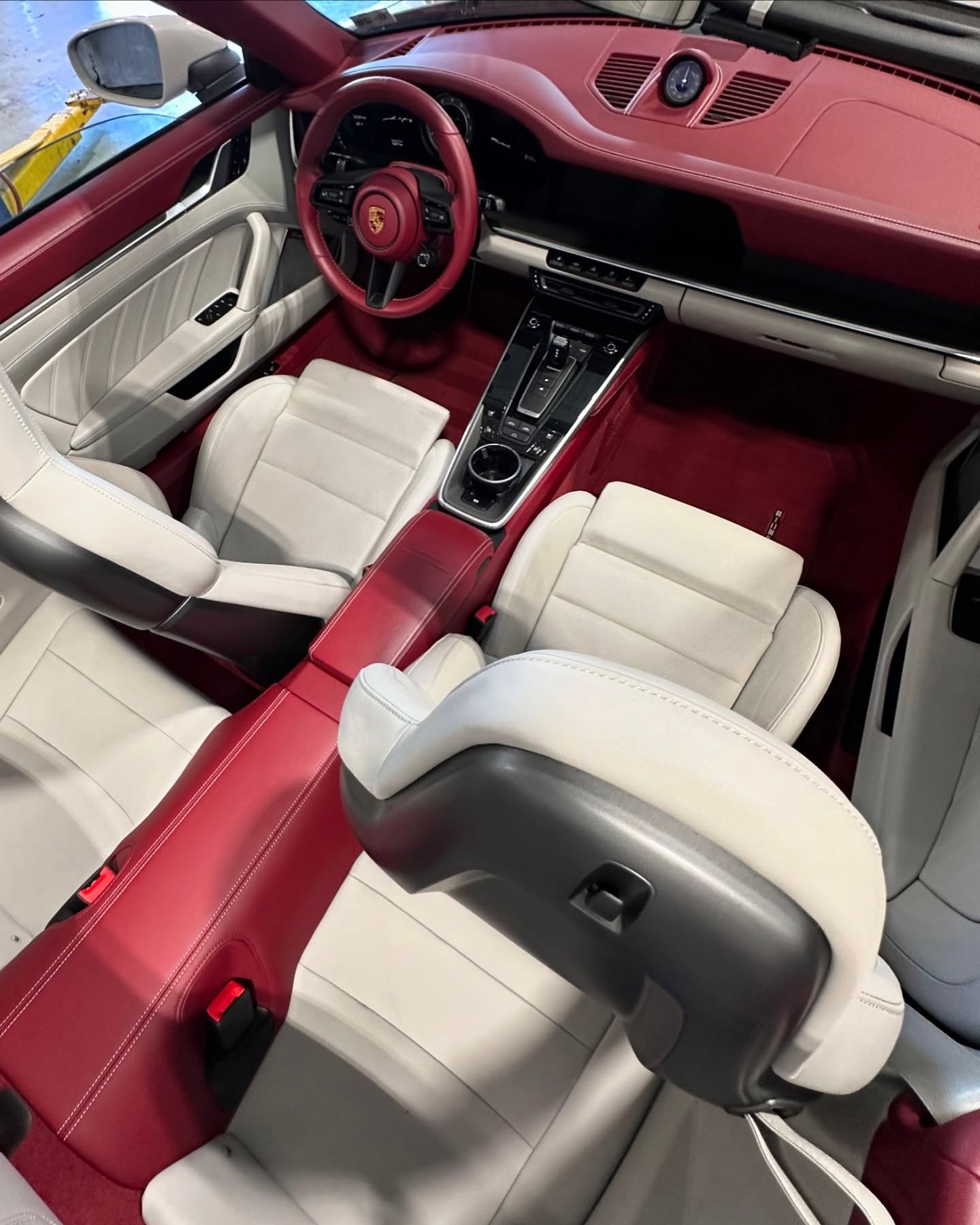 Cream Auto Care detailing