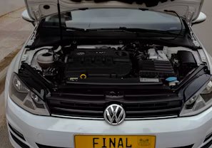 Engine bay detailing