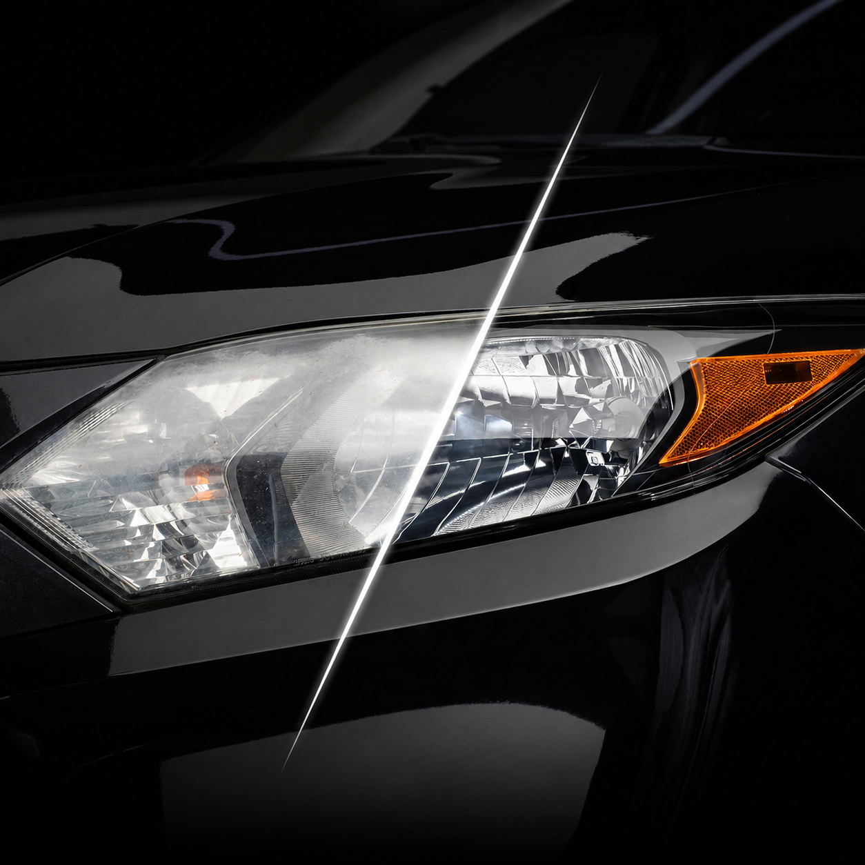 Headlight restoration