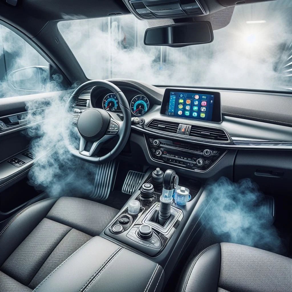 Vehicle odor removal